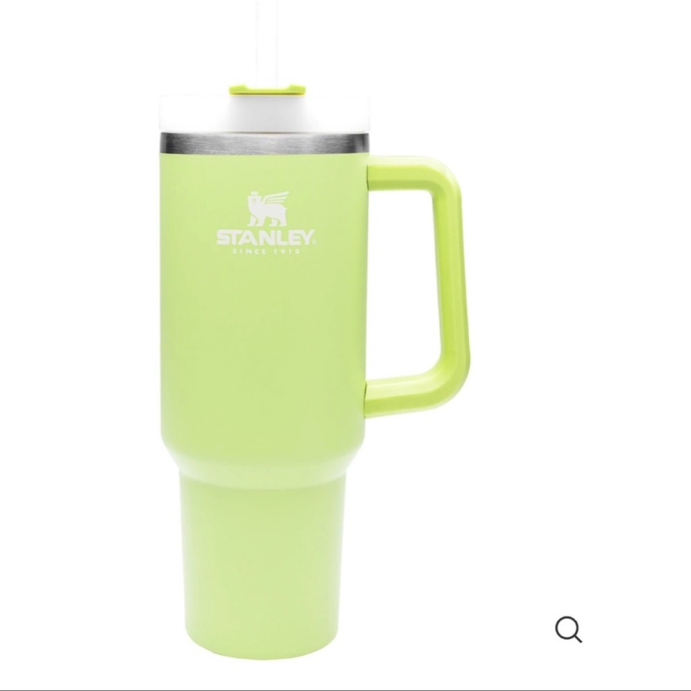 NIB STANLEY ADVENTURE QUENCHER TRAVEL TUMBLER - CITRON